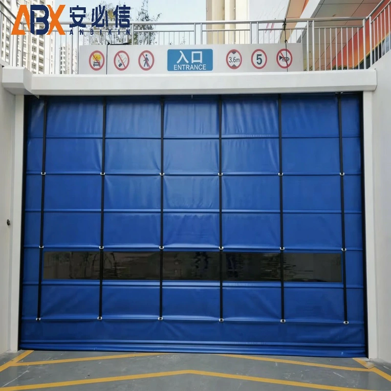 胡杨河快速堆积门