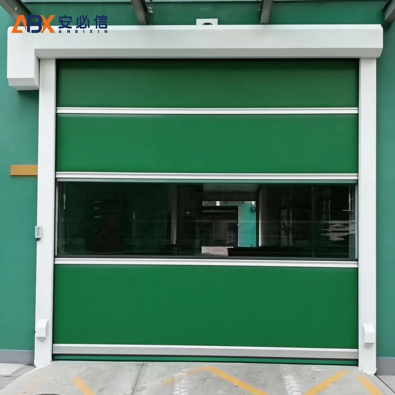 胡杨河感应快速门