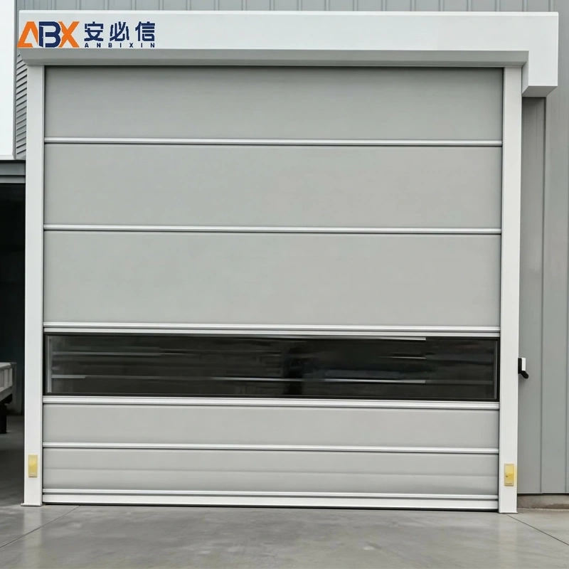 胡杨河PVC快速门