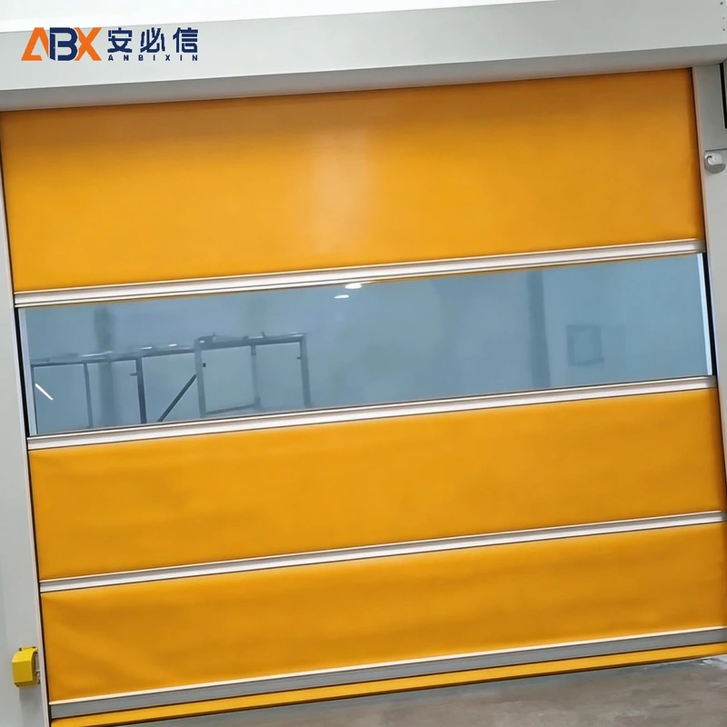 胡杨河洁净快速门