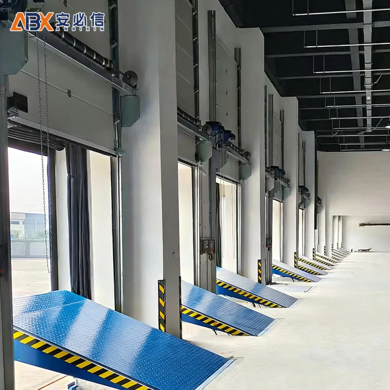 胡杨河电动提升门