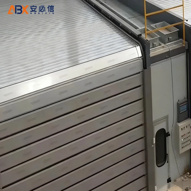 胡杨河洁净室高速门