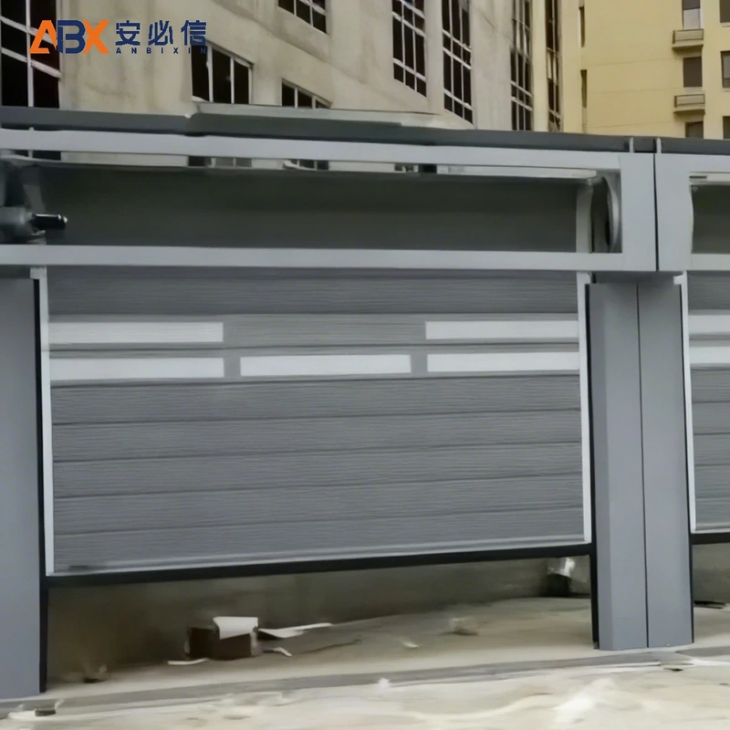 胡杨河厂房高速门